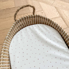 Basket Changing Mat - Pink Spotty