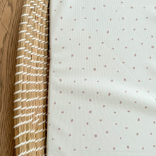 Basket Changing Mat - Pink Spotty