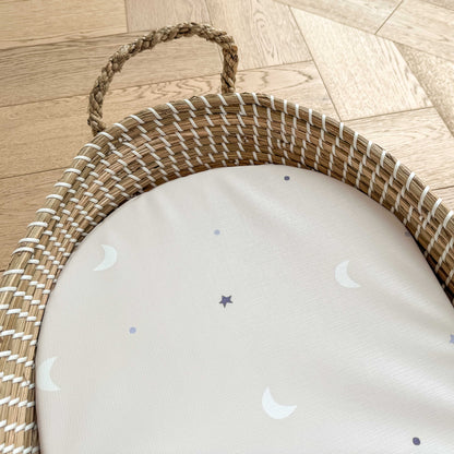 Basket Changing Mat - Starry Night