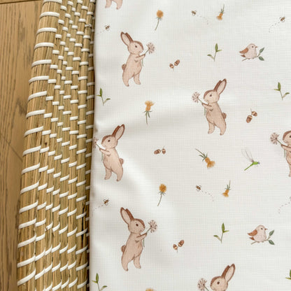 Basket Changing Mat - Bunny