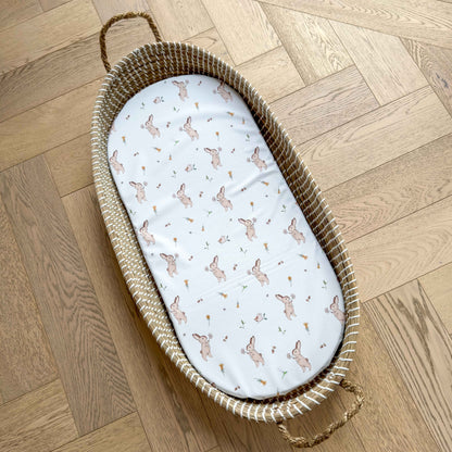 Basket Changing Mat - Bunny