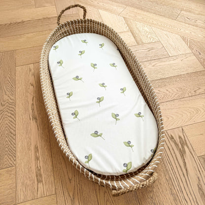 Basket Changing Mat - Berry Cute