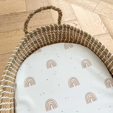 Basket Changing Mat - Rainbow