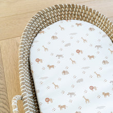 Mata do przewijania w koszyku - Boho Safari