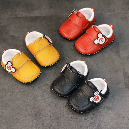 Mickey Mouse antislip peutermocassins