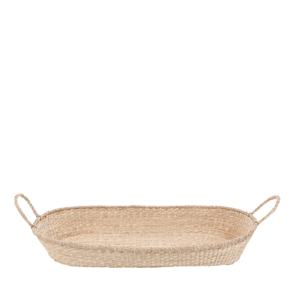 Nyla Seagrass- Changing Basket