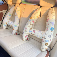DreamTravel - Auto-Kissen Kinder Autositz Protector