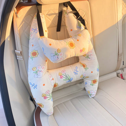 DreamTravel - Auto-Kissen Kinder Autositz Protector