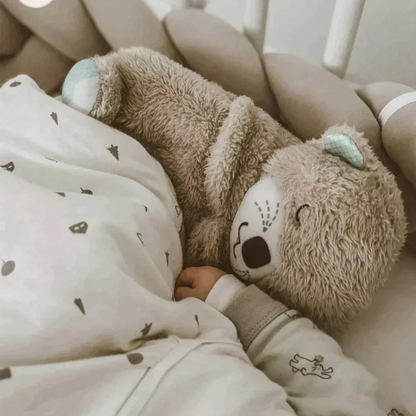BestBuddy – Kuscheltier mit Atembewegung & Musik – Ab 6 Monaten