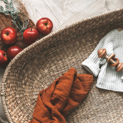 Nyla Seagrass- Changing Basket