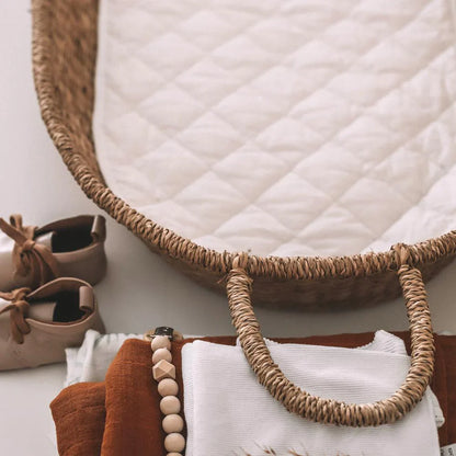 Nyla Seagrass- Changing Basket