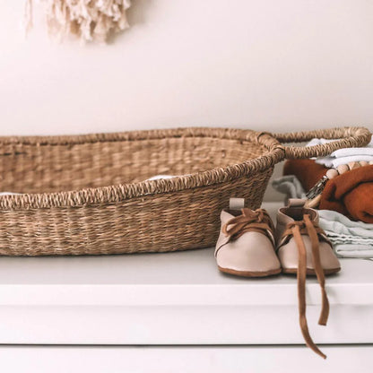 Nyla Seagrass- Changing Basket