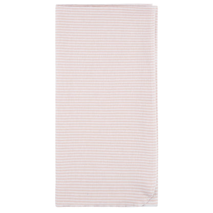5-Pack Baby Girls Pink Safari Flannel Receiving Blankets