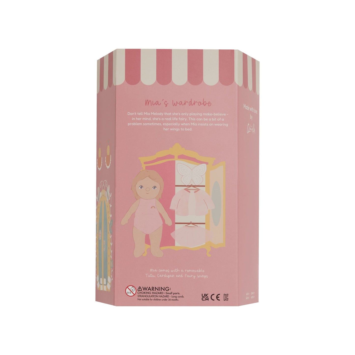 Dress Me Dinkys - Mia Melody