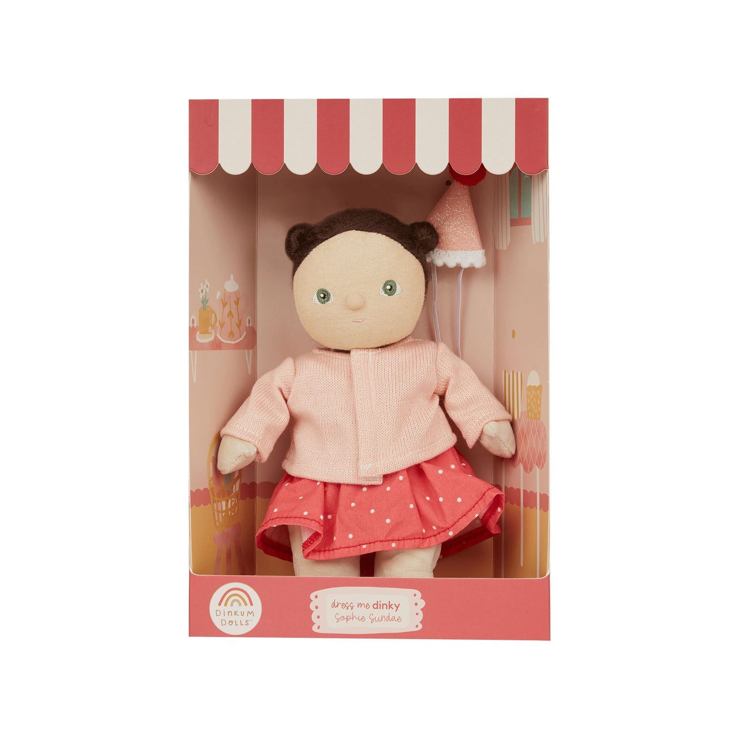 Dress Me Dinkys - Sophie Sundae