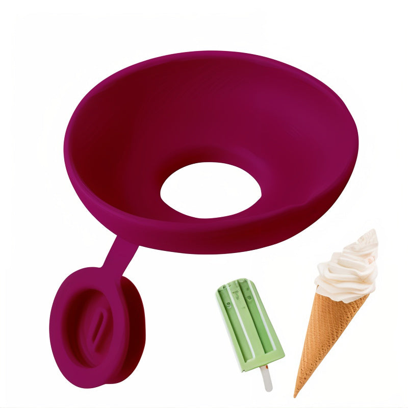 MeltMate - Sauberer Eiscreme-Halter