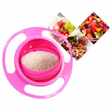 SnackEase- 360° drehbare Baby-Schüssel