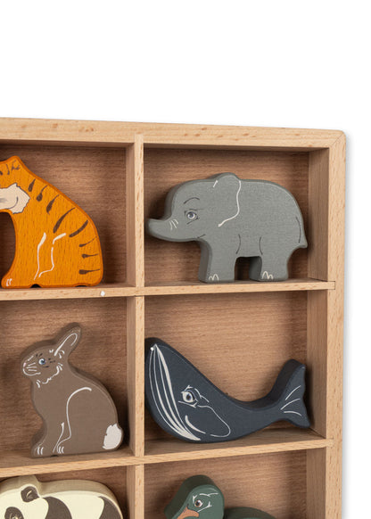 HOUTEN MINI DIEREN FSC - MULTI