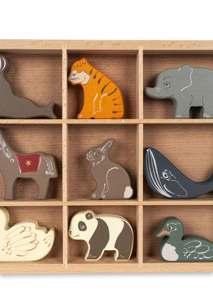 HOUTEN MINI DIEREN FSC - MULTI