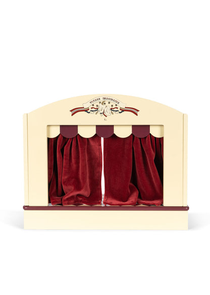 HOUTEN POPPENKAST FSC - GEDROOGDE SALIE