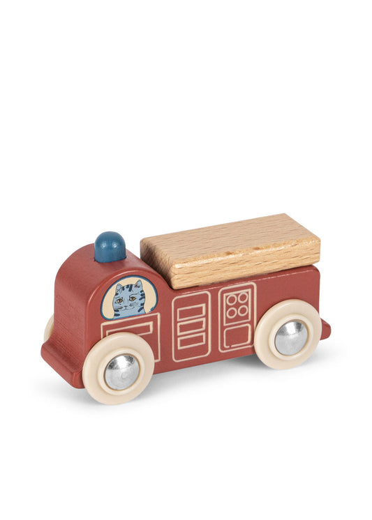 LITTLE CAR FSC - rood