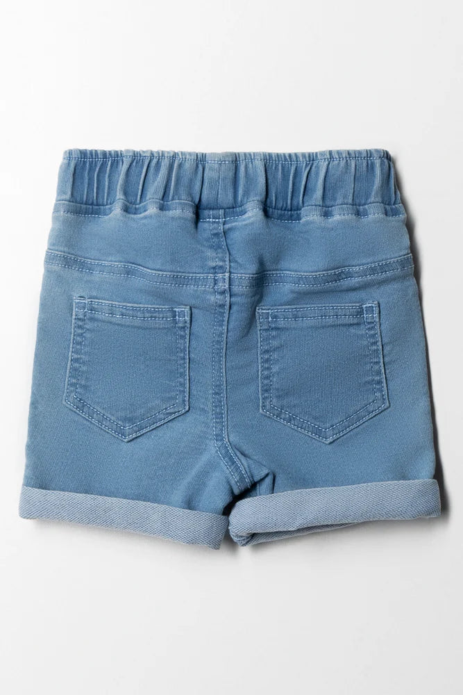 Denim lichte wassing
