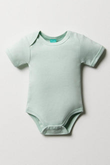 Body z krótkim rękawem Aqua