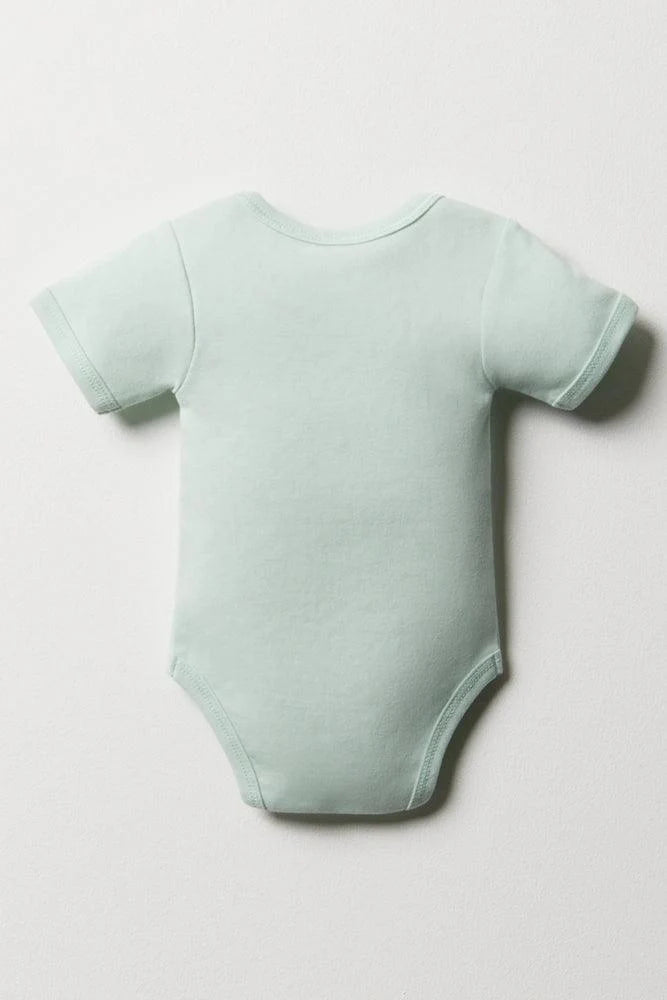 Body z krótkim rękawem Aqua