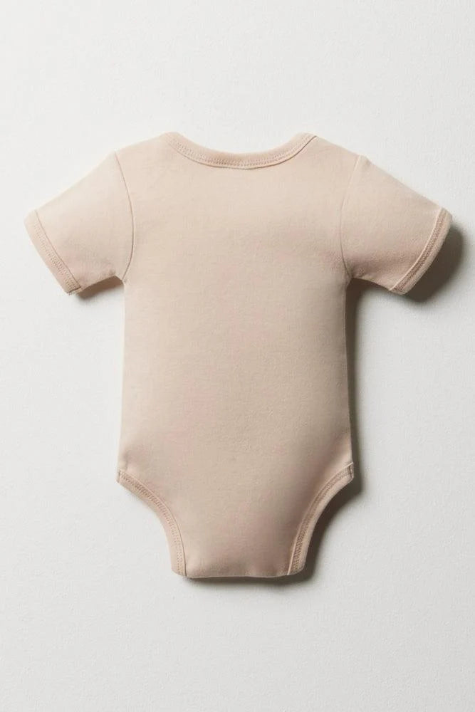 Short Sleeve Bodyvest Natural