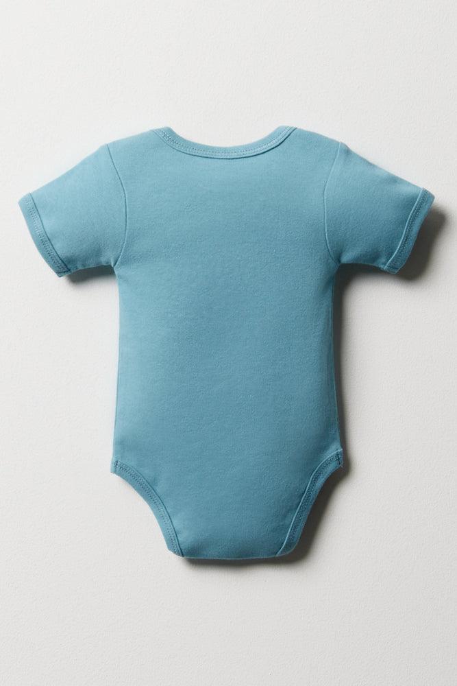 Short Sleeve Bodyvest Blue