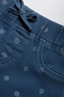 Denim Shorts Blauw