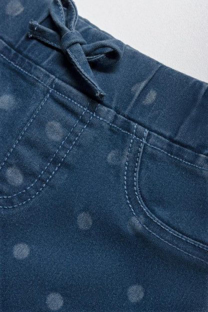 Denim Shorts Blauw
