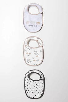 3-pack Slabbetje Uni Natural