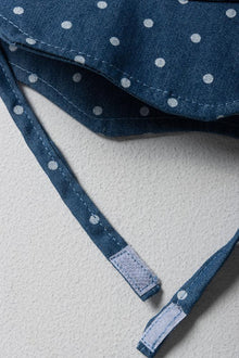 Denim Spot Hoed Blauw