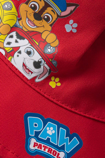 Paw Patrol Bucket Hat Red