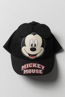 Mickey Mouse Nieuwigheidsoren Zwart