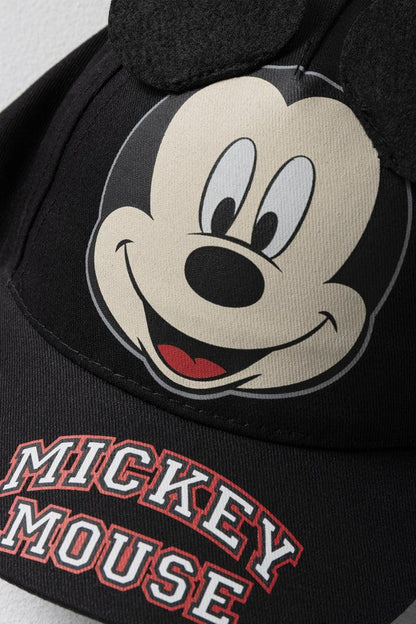 Mickey Mouse Nieuwigheidsoren Zwart