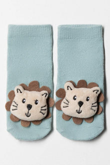 2-pack Lion Novelty Sock Sage