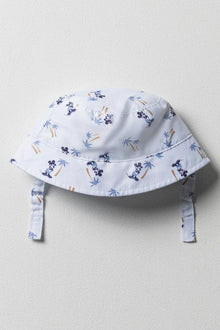 Mickey Mouse Bucket Hat Blauw