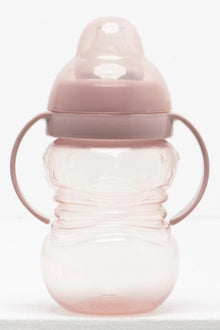 Kubek z miękkim ustnikiem różowy 250 ml