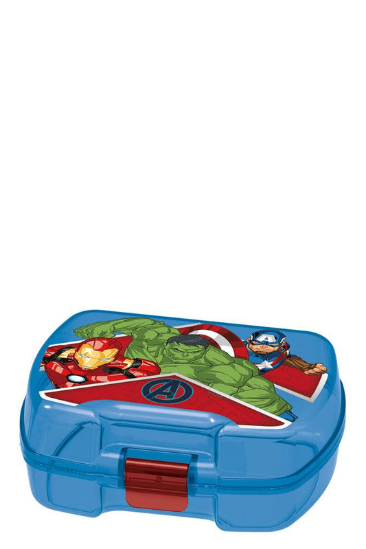 Avengers Lunch Box Blue