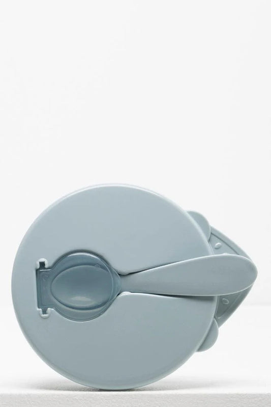 Abc Kom Met Lepel Blauw