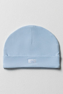 Hoeden Effen I L Blauw