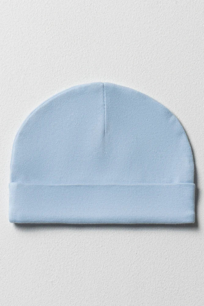 Hoeden Effen I L Blauw