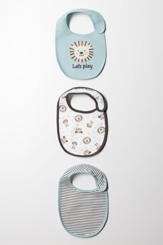 3-pack Bib Boy