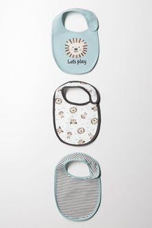 3-pack Bib Boy