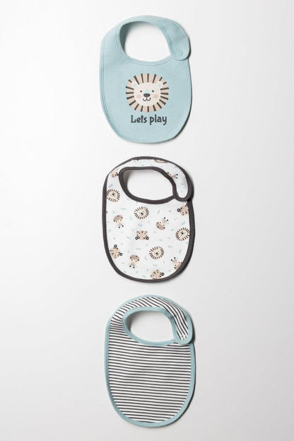 3-pack Bib Boy
