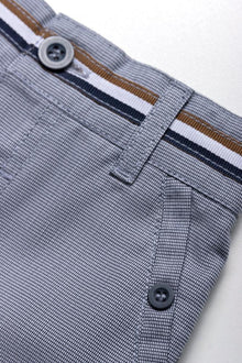 Toelopende Relaxed Broek Blauw