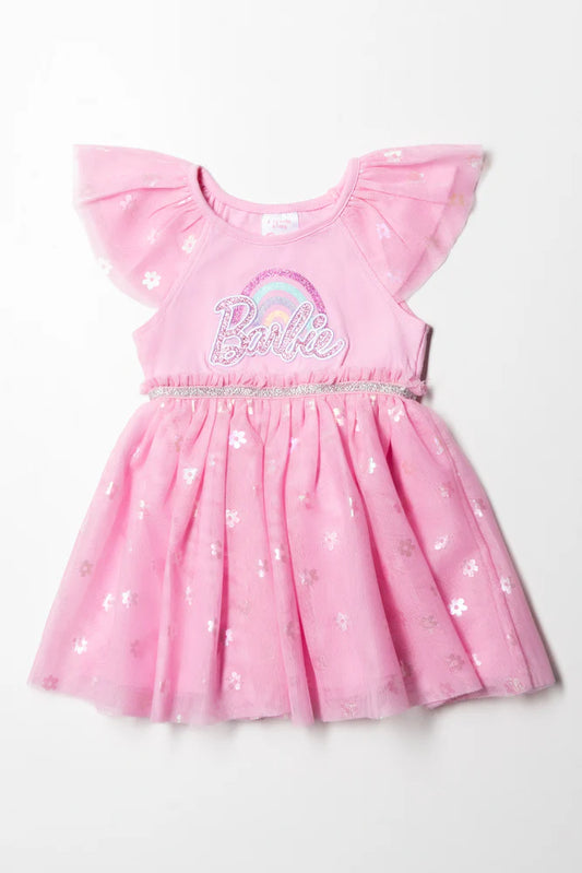 Barbie gelaagde tule jurk