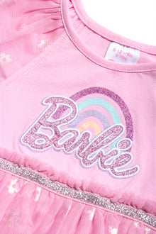Sukienka Barbie z tiulu warstwowego